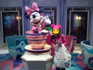 ディズニーセレブレーションホテル ウィッシュ ロビー