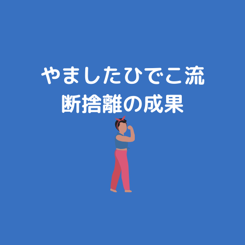 断捨離のやり方は初心者ならミニマリスト主婦やましたひでこ氏に学べ 福岡覧斗ブログ