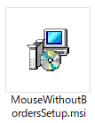 Mouse Without Borders ファイル