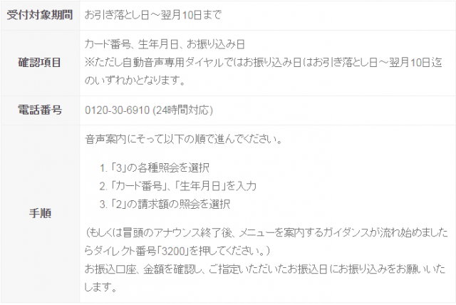 自動音声ダイヤル 問い合わせ